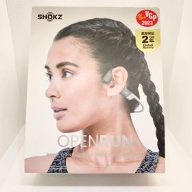 【良品】骨伝導イヤホン Shokz OpenRun SKZ-EP-000004
