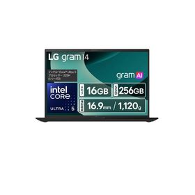 LGエレクトロニクス ノートPC LG gram 14Z90T-GA52J [14型 | WUXGA | Core Ultra 5 | 16GB | 256GB | Windows 11 Home | ブラック]