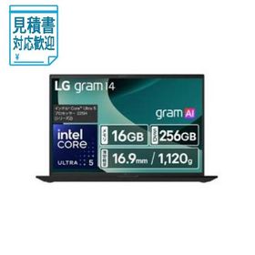 [法人限定] ノートパソコン LG gram 14 オブシディアンブラック 14Z90T-GA52J ［14.0型 Windows11 Home intel …