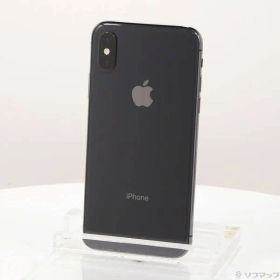 〔中古品〕 iPhoneXS 64GB スペースグレイ MTAW2J／A SIMフリー【258】