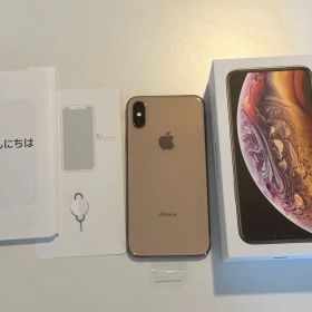 【新品未使用】iPhone Xs Gold 256GB