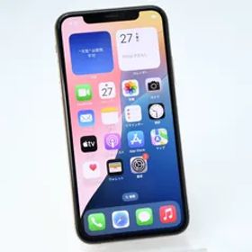 【バッテリー最大容量 100】docomo SIMフリー iPhone XS 64GB ゴールド