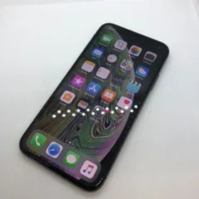 【訳あり品】iPhone Xs Softbank 64GB ブラック