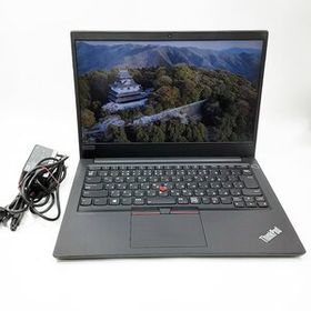 Lenovo ThinkPad E14 20RA-CTO1WW Windows11 HDD 1T SSD 256GBノートPC 稼働品 ケーブルあり