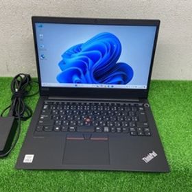 Lenovo thinkpad E14 ノートPC 20RACTO1WW Core i5 第10世代 ノートパソコン メモリ8GB SSD256GB カメラ 14インチ フルHD LAPTOP