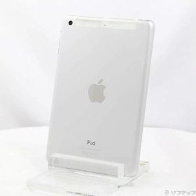 【中古】Apple(アップル) iPad mini 3 16GB シルバー MGHW2J／A au 【276-ud】
