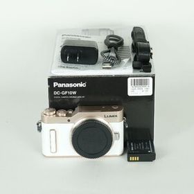 [良品 | シャッター数1,050回] Panasonic LUMIX DC-GF10 ボディ ホワイト | マイクロフォーサーズマウント