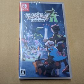 新品未開封 SWITCH用 Pokemon LEGENDS Z-A(家庭用ゲームソフト)