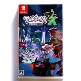 ニンテンドースイッチ(Nintendo Switch)のポケモン Pokemon LEGENDS Z-A スイッチ Switch ソフト(家庭用ゲームソフト)