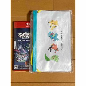ポケモン(ポケモン)の【Switch2】 Pokemon LEGENDS Z-A 予約購入特典付き(家庭用ゲームソフト)