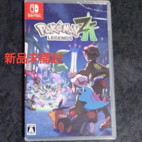 ニンテンドースイッチ(Nintendo Switch)の【新品未開封 Switch】 Pokemon LEGENDS Z-A(家庭用ゲームソフト)