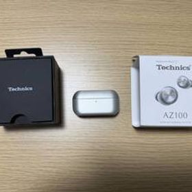 ワイヤレスイヤホン EAH-AZ100-S シルバー Technics テクニクス