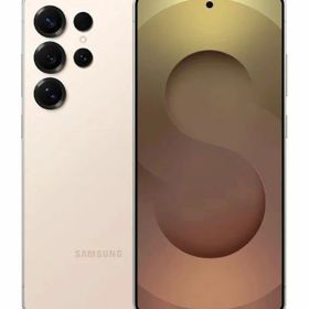 【中古】【安心保証】 Galaxy S25 Ultra SM-S938Q[256GB] SIMフリー チタニウムピンクゴールド