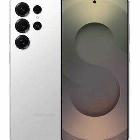 【中古】【安心保証】 Galaxy S25 Ultra SM-S938Q[512GB] SIMフリー チタニウムホワイトシルバー