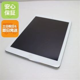 超美品 iPad Air Wi-Fi 16GB シルバー 即日発送 タブレットApple MD788J/A 本体 土日祝発送OK 03000