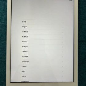 Apple iPad Air 本体 第一世代16GB MD788J/B