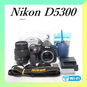✨Nikon D5300✨手振れ補正付✨入門モデル✨Wi-Fi搭載✨一眼レフ