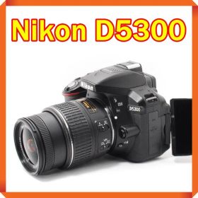 ✨ Nikon D5300 一眼レフ カメラ スマホ転送 ニコン 310ｋ2760