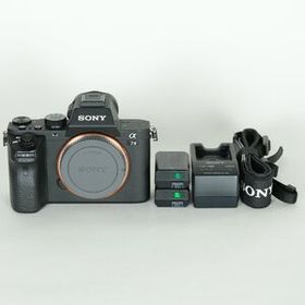[美品 | シャッター数2,010回｜バッテリー2個付] SONY α7 II（ILCE-7M2） [ボディ] | SONY Eマウント