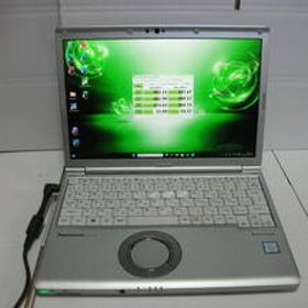 Win11 Panasonic Let's note CF-SV7TDHVS/Corei5/8GBメモリ+SSD256GB/Office2021(503)