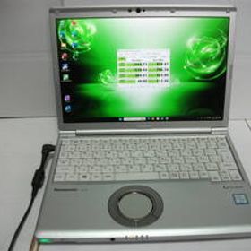 Win11 Panasonic Let's note CF-SV7TDHVS/Corei5/8GBメモリ+NVMeSSD256GB/Office2021(502)
