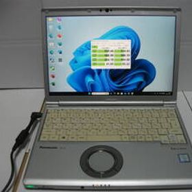 Win11 Panasonic Let's note CF-SV7RDCVS/Corei5/8GBメモリ+SSD256GB/Office2021(499)