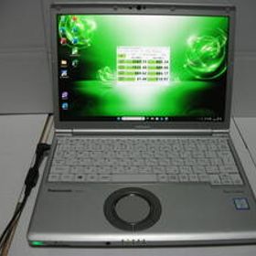 Win11 Panasonic Let's note CF-SV7TDHVS/Corei5/8GBメモリ+NVMeSSD256GB/Office2021(512)