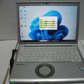 Win11 Panasonic Let's note CF-SV7TDHVS/Corei5/8GBメモリ+NVMeSSD256GB/Office2021(511)