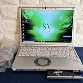 【★SV7/DVDモデル 使用670H 良質・超美品】 Panasonic Let's note CF-SV7RDAVS /Core i5 8350U/8GBメモリ＋256GB・SSD/12.1型/DVDマルチ