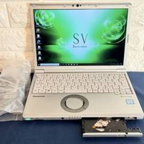 【★SV7/DVDモデル 美品】 Panasonic Let's note CF-SV7RDAVS /Core i5 8350U/8GBメモリ＋256GB・SSD/12.1型/DVDマルチ