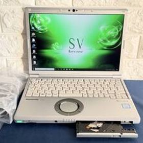【★SV7/DVDモデル 美品】 Panasonic Let's note CF-SV7RDAVS /Core i5 8350U/8GBメモリ＋256GB・SSD/12.1型/DVDマルチ