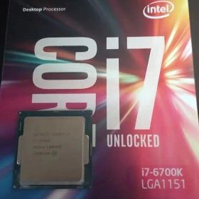 Intel Core i7-6700K CPU LGA1151
