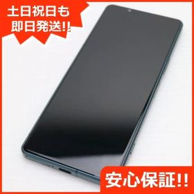 新品同様 Xperia 5 IV SO-54C グリーン スマホ 土日祝発送 即日発送 03000