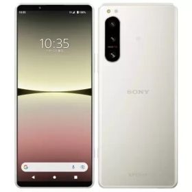 【中古】携帯電話 スマートフォン Xperia 5 IV 128GB (エクリュホワイト) [SOSAX1]