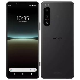 【中古】携帯電話 スマートフォン Xperia 5 IV 128GB (ブラック) [SOSAX2]