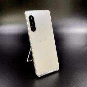 【全額返金保証】【最速発送】Sony Xperia 5 IV 256GB SIMフリー XQ-CQ44 白ロム 美品 動作確認済