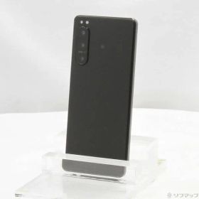 〔中古品〕 Xperia 5 IV 256GB ブラック XQ-CQ44-B2JPCX0 SIMフリー【344】