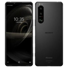 【ネットワーク利用制限−】Xperia5 III SO-53B Frosted Black【docomo版SIMフリー】 SONY 当社3ヶ月間保証 中古 イオシス