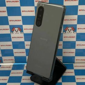 【中古】即日発送可Xperia 5 III 128GB グリーン SOG05 AU版SIMフリー