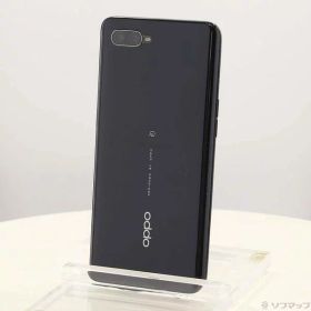 【中古】OPPO(オッポ) Reno A 64GB ブラック CPH1983 SIMフリー 【348-ud】