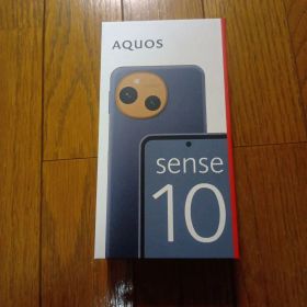 シムフリーAQUOS sense10 デニムネイビー 8G256GB