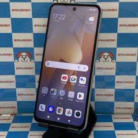 【中古】Xiaomi Redmi 12 5G 4GB/128GB ポーラーシルバー XIG03 AU版SIM