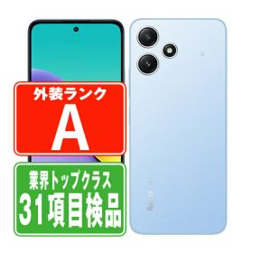 【中古】 A401XM Redmi 12 5G スカイブルー Aランク SIMフリー 本体 ソフトバンク スマホ 【あす楽】 【保証あり】 【送料無料】 a401xmbl8mtm