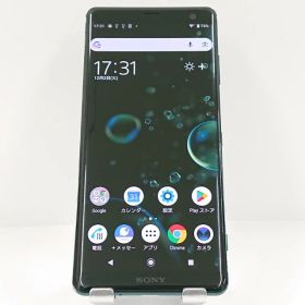 Xperia XZ3 801SO SoftBank フォレストグリーン 送料無料 本体 c15800 【中古】