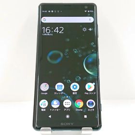 Xperia XZ3 801SO SoftBank フォレストグリーン 送料無料 本体 c15794 【中古】