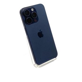 アップル(Apple)の【全額返金保証】【最速発送】Apple iPhone iPhone 15 Pro 256GB ブルーチタニウム SIMフリー 動作確認済(スマートフォン本体)
