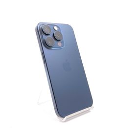 アップル(Apple)の【全額返金保証】【最速発送】Apple iPhone iPhone 15 Pro 256GB ブルーチタニウム SIMフリー 動作確認済(スマートフォン本体)