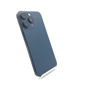 アップル(Apple)の【全額返金保証】【最速発送】Apple iPhone iPhone 15 Pro Max 1TB ブルーチタニウム docomo SIMフリー 動作確認済(スマートフォン本体)