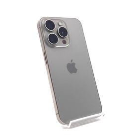 アップル(Apple)の【全額返金保証】【最速発送】Apple iPhone iPhone 15 Pro 512GB ナチュラルチタニウム SIMフリー 動作確認済(スマートフォン本体)