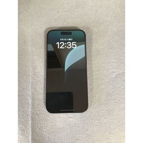 アイフォーン(iPhone)の超美品 海外版 SIMフリー iPhone15 Pro 256GB(スマートフォン本体)